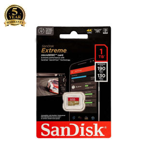 Thẻ nhớ MicroSDXC SanDisk Extreme 1TB A2 V30 U3 4K R190MB/s W130MB/s (Vàng) - Nhat Tin Authorised Store