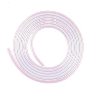 Silicone Straw Tube for Baby Milk Feeding Bottles DIY Customizable Length Outer Diameter 5mm Inner Diameter 3mm