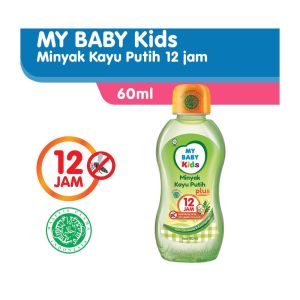 My Baby Kids Minyak Kayu Putih Plus 150ml 90ml 60ml || Minyak Kayu Putih Anak Anti Nyamuk 12 Jam