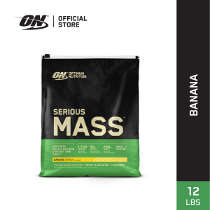 Optimum Nutrition Serious Mass 12 lbs Protein