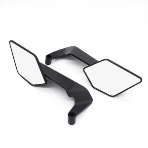 Motorcycle Side Mirror New Model Spoiler Rearview Mirror Aluminum Alloy Universal Blade Reflector