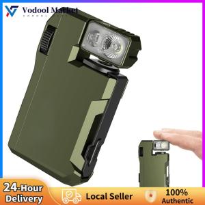 Portable Headlamp for Camping and Hiking 400 Lumens Bright LED Light with 180 Rotating Head and Long Battery Life