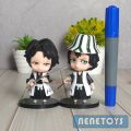 โมเดล Bleach บลีช เทพมรณะ ชุด 6 ตัว สูงประมาณ 9-10 ซม. งานจีนน่ารักๆ เก็บเงินปลายทางได้. 