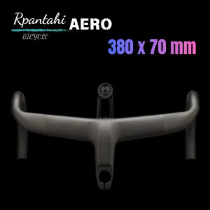 Rpantahi AERO V3 OD2 Sản Phẩm Mới 2025 Ghi Đông Carbon Xe Đạp Đường Trường Phụ Kiện Pad Đi Kèm Kích Thước 380/400 x 80/90/100/110 mm Cho Xe Road