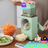🐻DAILY2U🐻 Multifunctional Vegetable Grater Cutter Slicer Shredder Hand Rotary Roller/Veggie Cut Machine