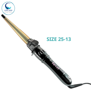 Máy K-Style Twist Size 28 Và Size 25-13 Uốn Lọn Xoay Bằng Chế Độ Tự Động Cho Tóc Nhập Khẩu Chính Hãng