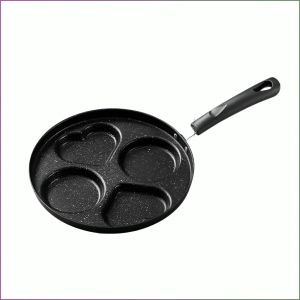 Pancake Cookware Even Thermal Conductivity Omelette Pan Omelette Thickened and Deepened Pot Body