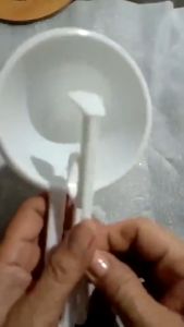 Adjustable Handheld Cake Dispenser Batter Separator Chocolate Cream Pastry Funnel Cup Baking Tool