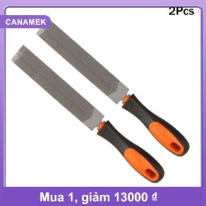 【CANAMEK】 1 2 3PCS 6 inch kim loại phẳng tập tin công cụ tam giác thấy tập tin tay thấy tập tin cho kim loại gỗ nhựa mài công cụ