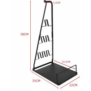 【SG Stock】Dyson Vacuum Stand-Vacuum Cleaner Bracket Holder Floor Stand Storage Brush Shelf Cleaner Parts Brush Tool Storage/Vacuum Cleaner Stand