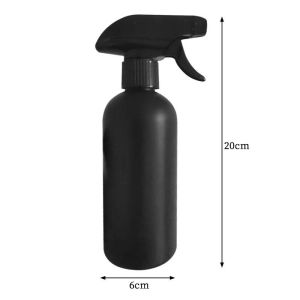 Plastic Spray Bottle Empty Adjustable Fine Mist Stream Container for Home Garden Plant Essential Oils Hair Household Clean