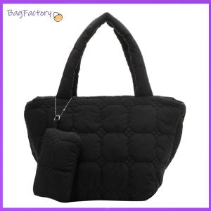 Nữ sức chứa lớn độn Tote túi thanh lịch giản dị Ví với túi treo nhỏ cho công việc và giải trí