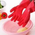 [yangh] Quick Peeling Potato Cleaning Gloves Peel Vegetables Fruit skin Scraping Fish Scales Latex glove Work gloves Kitchen Accessories. 