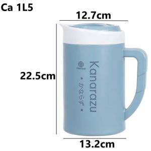 Ca Giữ Nhiệt 15 Lít 2 Lít Nhựa VIỆT NHẬT- Đựng Nước Nóng Lạnh Ủ Trà 6101-02