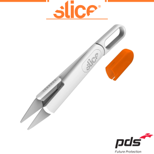 Slice 10595 Self Opening Scissors Ceramic Blade Safety Cap