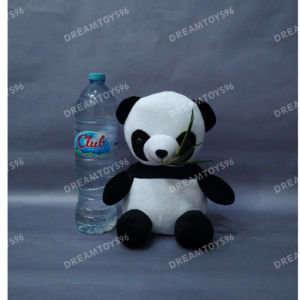 Boneka Panda Daun Sit Animal Panda Lucu Yelvo Size M