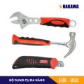 BỘ DỤNG CỤ MÁY KHOAN CẦM TAY HAKAWA HK-850 GỒM 88 CHI TIẾT SỬA CHỮA ĐA NĂNG  - HÀNG CHÍNH HÃNG - BẢO HÀNH 2 NĂM. 