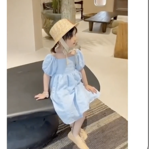 Kyiibaby Summer New girls Little Girl preppy fashion summer dress children skirt thin kybb285