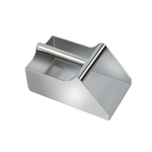 Multi Functional Ergonomic Stainless Steel Scoops Shovel Easy Clean Design For Dry Storage Baking Supplies Catering