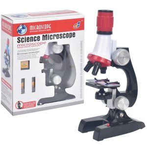 Simulation Microscope Toy High-definition 1200 Times Microscope Science And Education Childrens Toys