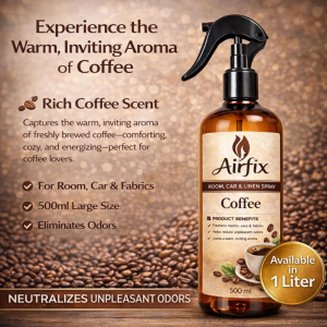 ROOM & LINEN SPRAY Odor Neutralizer Helps Reduce Odor-Causing Bacteria Fresh Scent