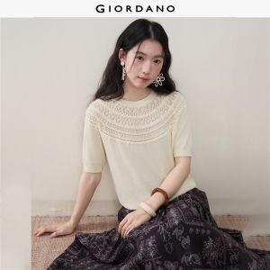 Giordano Women Women Clothing - Regular Fit Sweater Free Shipping 18356208