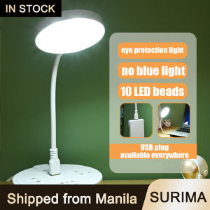 Desk lamp Eye-Caring Table Lamps Portable Reading Book Light for Bedroom and Office Lighting