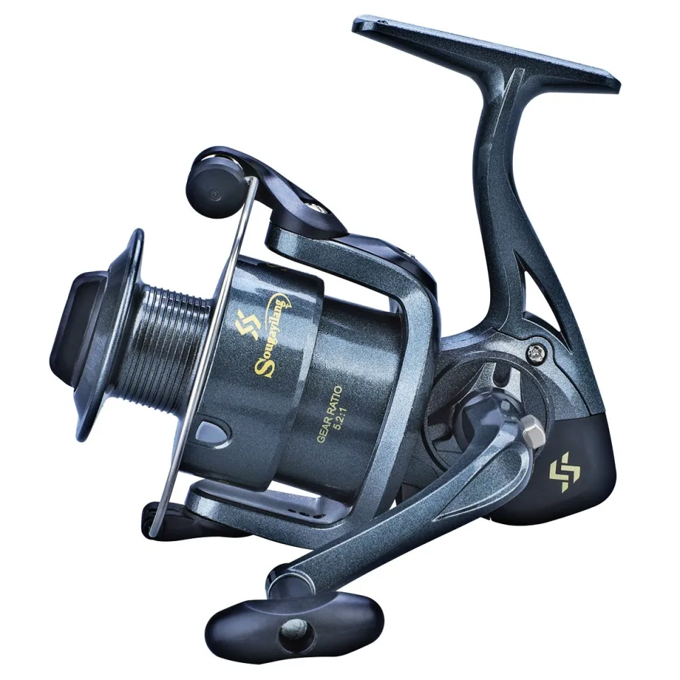 Sougayilang 1000-4000 5.2:1 Gear Ratio Alloy Spinning Fishing Reel