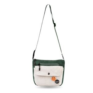 Tas Selempang Corduroy Vio Tas Slingbag Wanita Tapaxco FREE 2 BROSS