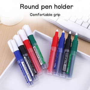 1Pcs Erasable Whiteboard Pen: Easy Erase Marker for School & Office