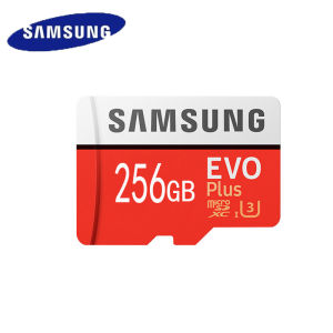 【Readystock】 FREE COD Sansung 1TB 1024GB Kartu Micro SD Kartu Memori EVO Plus 128GB 256GB  512GB 2000GB Class10 Kartu TF C10 SDHC / SDXC UHS-1 Sdcard Carte sd tarjeta
