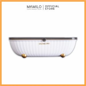 MAMILO Tempat Penyimpanan Rak Bumbu Dapur 4 in 1
