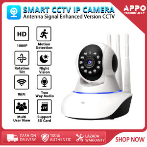 V380 PRO 1080P HD IP Camera Signal enhanced version Home Wireless Night Vision Wifi PTZ Control CCTV Camera Motion Detection Baby Monitor Two Way Audio Connect To Cellphone cctv camera no need internet