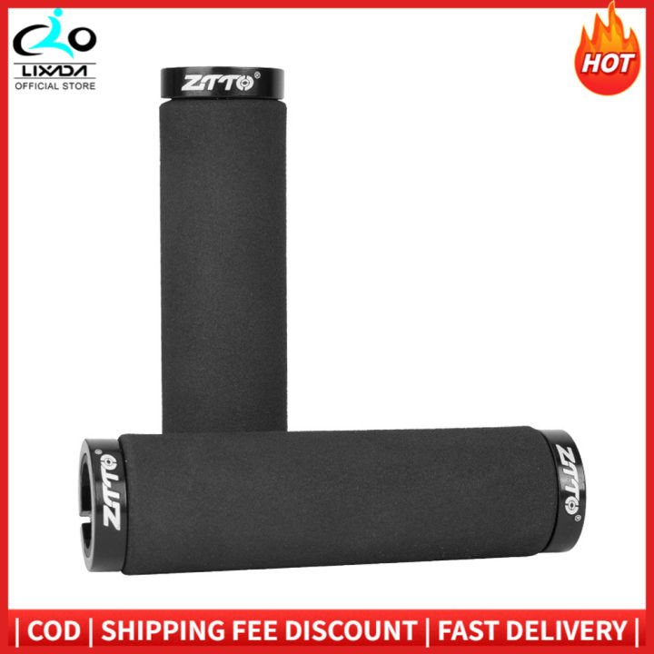 ZTTO Bicycle Handlebar Grips Anti-slip Sponge Foam Handle Bar Grips  Cycling MTB Mountain Bike Grips Lazada PH