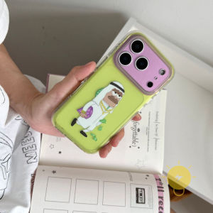 For iPhone 16 Pro Max Case Matte TPU Fish Translucent Phone Case For iPhone 15 Cover 手机壳 Aesthetic Korean Cute