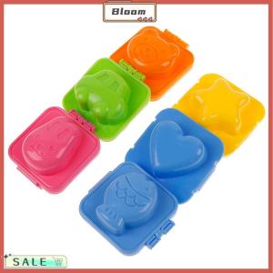 Follow Get New[Bloom Z] Cartoon Sushi Maker Boiled Egg Rice Roll Mold Kitchen DIY Chef Rice Ball