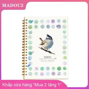 [COD] MADOU2 Màu Nước Sách Bài Tập Màu cuốn sách người mới bắt đầu thân thiện với bức tranh Kit dễ dàng cảnh thiên nhiên sơn bộ nghệ thuật thủ công