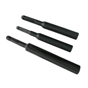 SDS Plus Ground Rod Driver Ground Rods Hardened Steel Ground Rod Driver 5/8 3/4Inch Earth Stake Hammers Sleeve