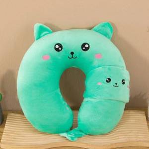 หมอนรองคอ หมอนรองคอน่ารัก เดินทาง หรือ ใช้ที่ทำงาน พกพาง่าย ผ้าปิดตา เลือกลายได้ สินค้าพร้อมส่ง