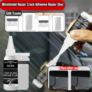 Auto Windshield Repair Adhesive Repair
