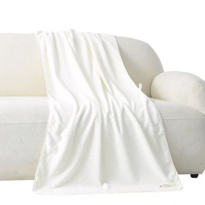 Soft Microfiber Absorbent Bath Towel Large Solid Color Summer Wrap W2817