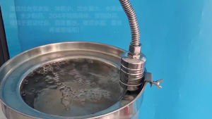 Treo bằng thép không gỉ Van bi tự động van điều khiển mực nước bể nước tháp nước van ngắt van nổi