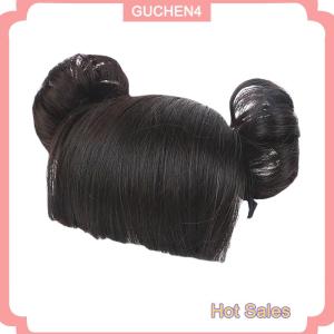GUCHEN4🎀 Bé Tóc Giả bện hairband tóc giả cho trẻ em bé Headband bé tóc trẻ em giả bangs đầu khóa cos Phụ kiện tóc bé