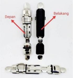 Jinbo S6 Reel Seat Tersedia 2 Varian Warna Silver & Hitam TERBARU TERMURAH