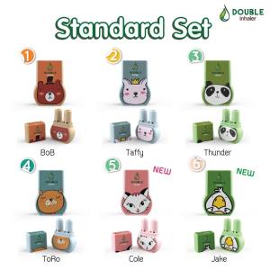 Double Inhaler Dumble Inhaler Cute Characters