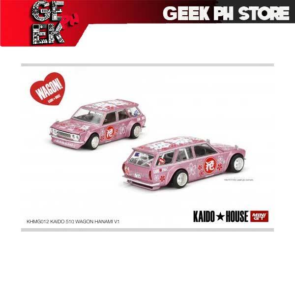 Mini GT KAIDO HOUSE datsun Kaido 510 Wagon Hanami V1 KHMG012