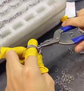 ins Titanium Steel Bracelet for Women Non-Fading Light Luxury High-End Feel Electroplated 18k Genuine Gold Chain Accessories