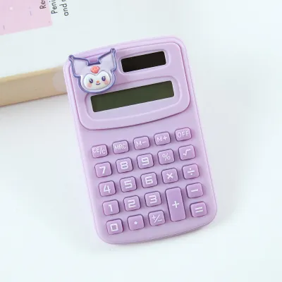 COD KALKULATOR SAKU MINI BISA 8 DIGIT KARAKTER SANRIO KAWAII