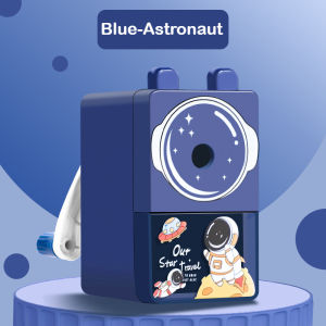 Cartoon Hand Crank Pencil for 6.5MM-8MM Colored Pencils Sharpeners Manual Pencil Sharpener for Kids School Supplies