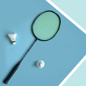 🆕🔥Full Carbon 100% Graphite Badminton Racket 4UG5